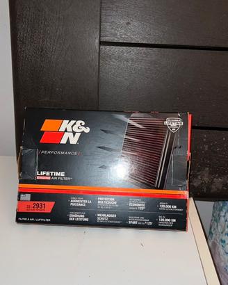 Filtro aria sportivo K&N 33-2931 Fiat Grande Punto