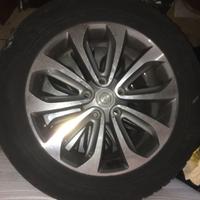 Cerchi in lega Nissan