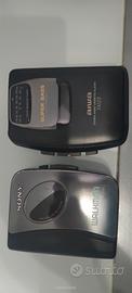 walkman  Sony   e  Aiwa