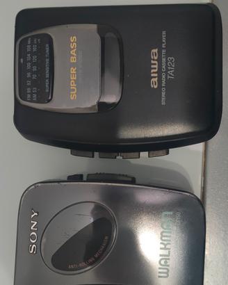 walkman  Sony   e  Aiwa