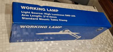 Lampada led da lavoro da tavolo SICUTOOL 4464P 