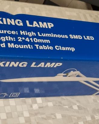 Lampada led da lavoro da tavolo SICUTOOL 4464P 