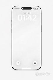 Iphone 17 pro max 256gb come nuovo (2mesi)garanzia