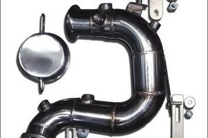 Tubo Rimozione DOWNPIPE FAP DPF VW Scirocco 2.0 15