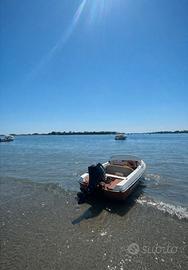 Barca e motore silentcraft