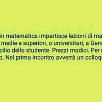 Matematica Fisica lezion ripetizion
