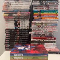 Lotto misto manga giapponesi lingua italiano