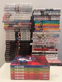 Lotto misto manga giapponesi lingua italiano