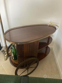 Carrello alcolici anni 40