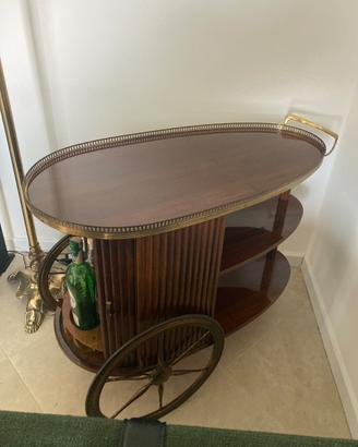 Carrello alcolici anni 40