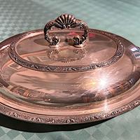 vassoio da portata inglese vintage