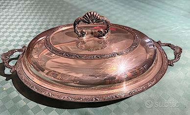 vassoio da portata inglese vintage