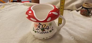 Tazza in ceramica souvenir Vienna 2024