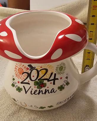 Tazza in ceramica souvenir Vienna 2024