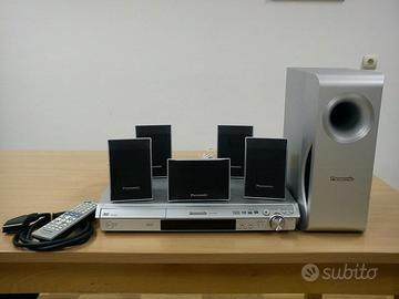 Home Theater 5.1 PANASONIC SA-HT340 (330Watt rms)