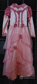 COSTUME CARNEVALE PRINCIPESSA 