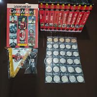 VHS "CentoMilan" + Medaglie in metallo AC Milan