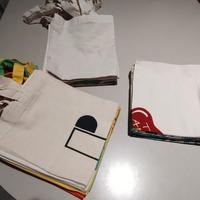 Stock sacchetti spesa