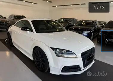 Audi TT Coupé 2.0 TDI quattro S tronic S.LINE