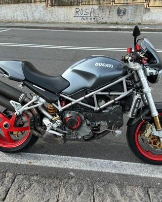 Ducati Monster S4R Senna