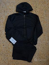 coordinato simil pelle