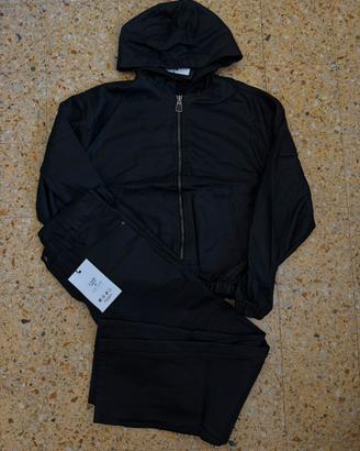 coordinato simil pelle