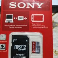 Scheda Micro SD Sony capacità 1024 GB