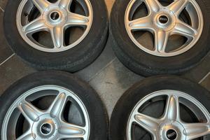 Cerchi mini 16” R56 + gomme