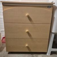 fasciatoio con vasca da bagno 