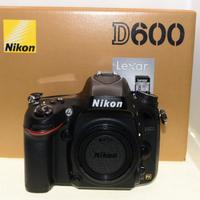 NIKON D600 / 31.600 SCATTI