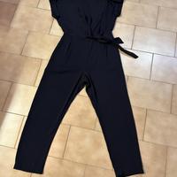 Tuta Zara blu navy