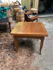 Tavolo + Ribaltina legno
