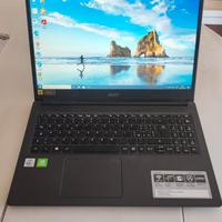 Pc portatile  Acer Aspire i7