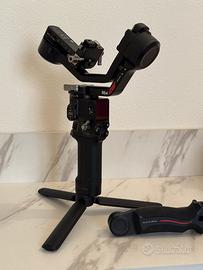 Dji RS4 + Smallrig Adjustable grip