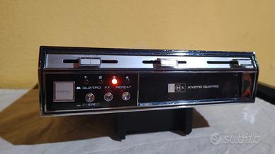 Autoradio Stereo 8 Vintage Kyoto Quatro (8 track)