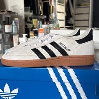 Adidas Handball Spezial: Bianco/Nero, taglia 42