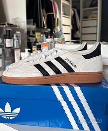 Adidas Handball Spezial: Bianco/Nero, taglia 42