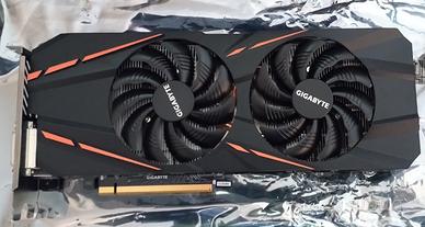 Scheda video Gigabyte GTX 1060 G1 Gaming 3G