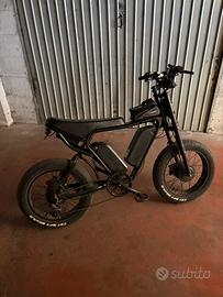 Bici elettrica 2000 watt