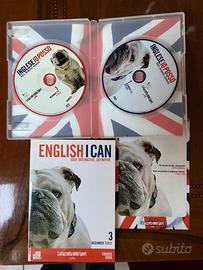 Corso inglese IO POSSO completo