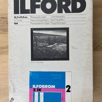Carta Baritata ILFORD Ilfobrom 13x18 grad. 2 100F