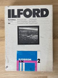 Carta Baritata ILFORD Ilfobrom 13x18 grad. 2 100F