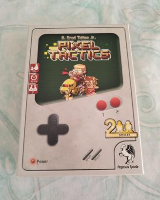 Pixel Tactics - Gioco di Carte Strategico 8-Bit (E
