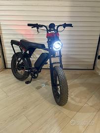 bici elettrica Fatbike DEEPOWE V8  1000w 48V 20Ah 