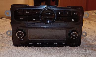 Autoradio originale smart 453