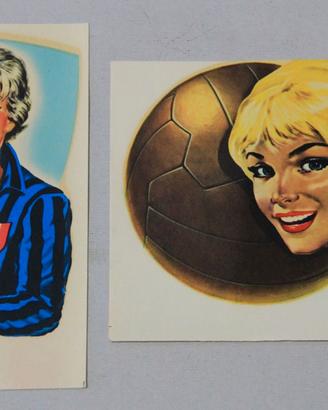 Decalcomanie Deca Inter Juventus anni 60