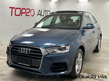 AUDI Q3 2.0TDI TETTO APRIBILE PELLE TOTALE CAMBIO