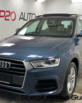 AUDI Q3 2.0TDI TETTO APRIBILE PELLE TOTALE CAMBIO