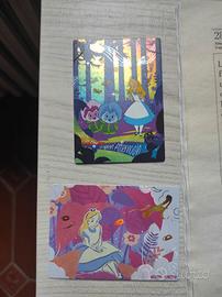 Card carte alice nel paese delle meraviglie Disney