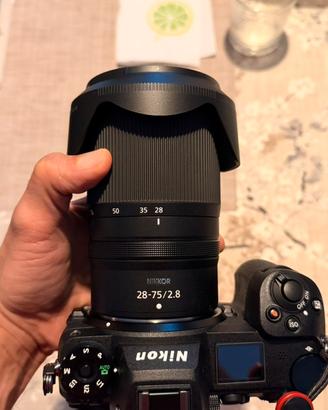 Obiettivo Nikon Z 28-75 F2.8 NUOVO NITAL